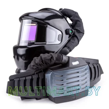 Сварочная маска FoxWeld Guardian 8877 (черный)